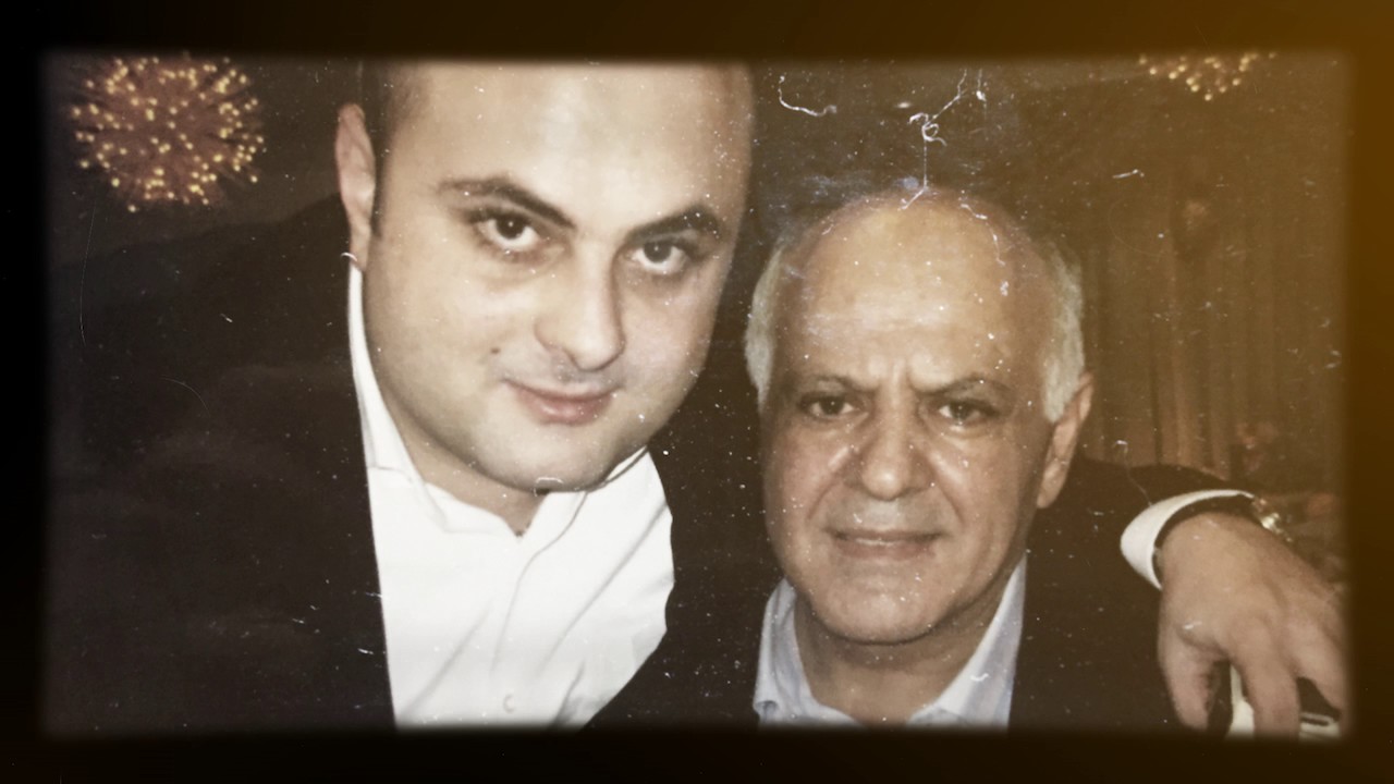 Իմ պապիկի-Աշոտ Պետրոսյանի հիշատակին-Arayik Avetisyan-Hayr(Ashot Petrosyani hishatakin nvirvume)