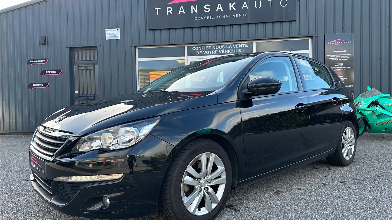 Peugeot 308 1.6 bluehdi 120ch - transakauto brest 