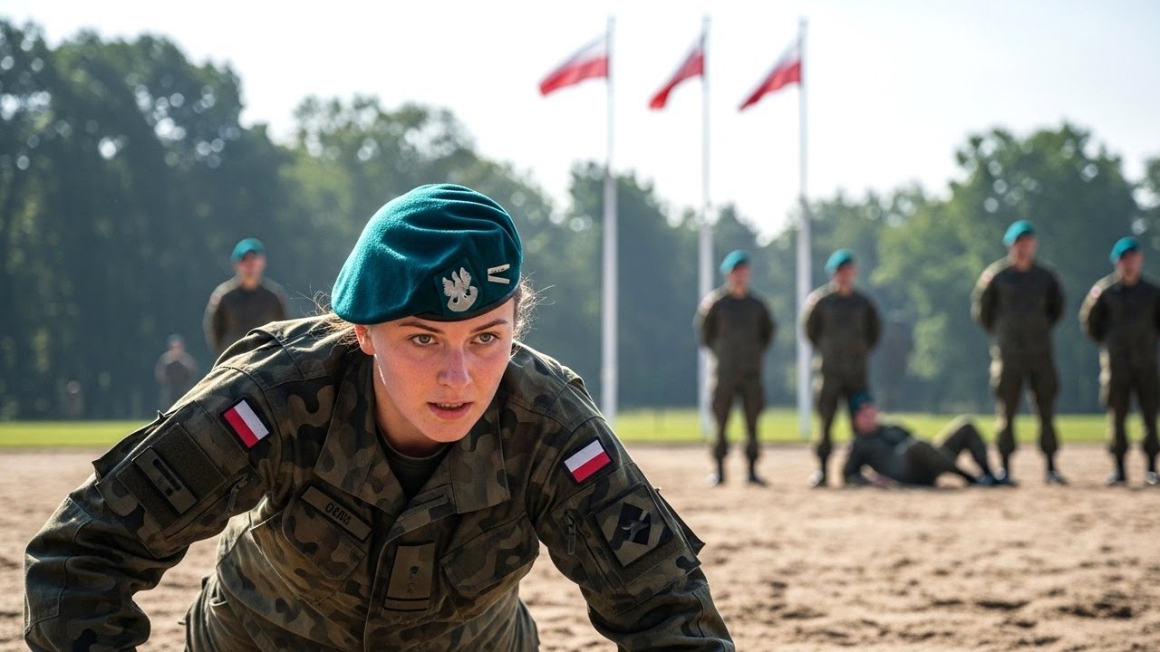 Pchnęli ją od tyłu — Zszokowani, gdy GROM pokonała ich jednym ruchem