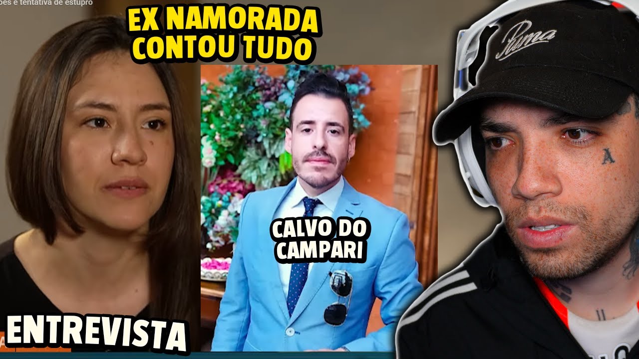 EX DO CALVO DO CAMPARI EXP&Otilde;E TUDO EM ENTREVISTA