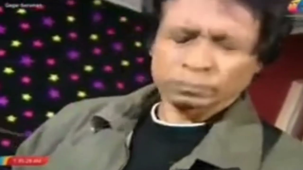 Perghh.. FTG.. KELIRU.. Kluar tv tuu.. Rare..