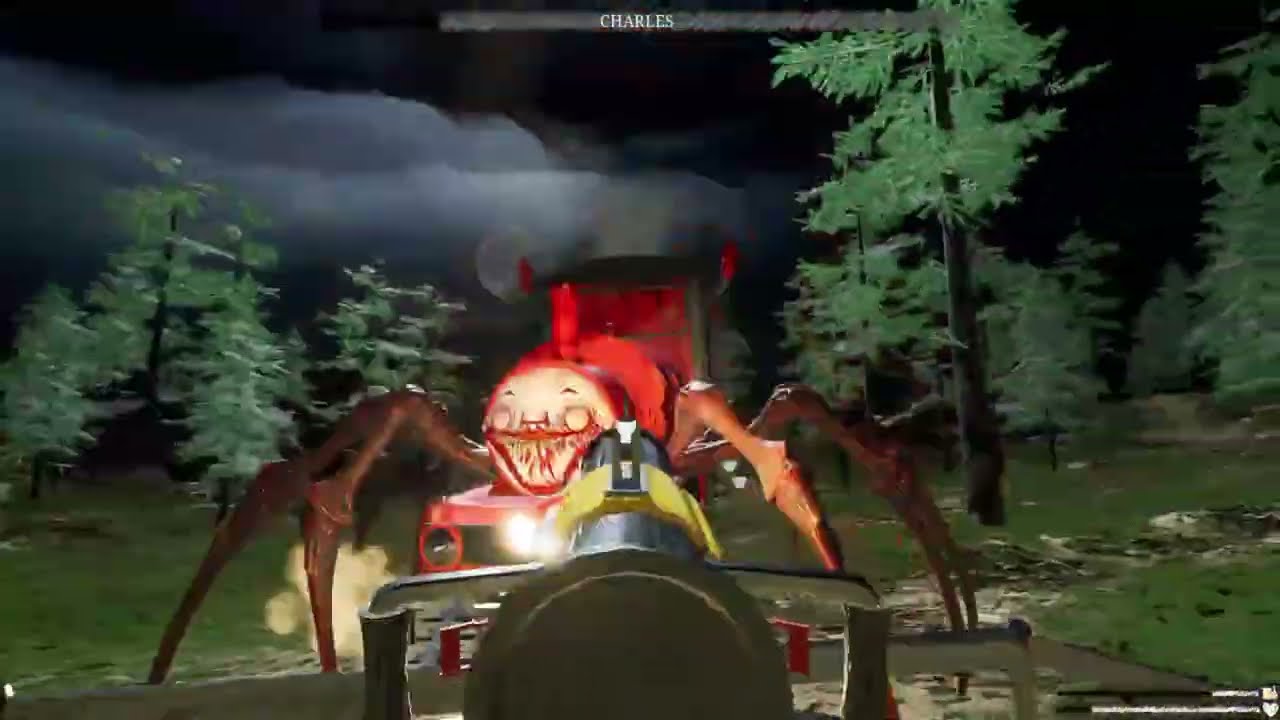🔴CHOO CHOO CHARLES LIVE || HORROR SPIDER TRAIN WITH SIREN HEAD GAMEPLAY
