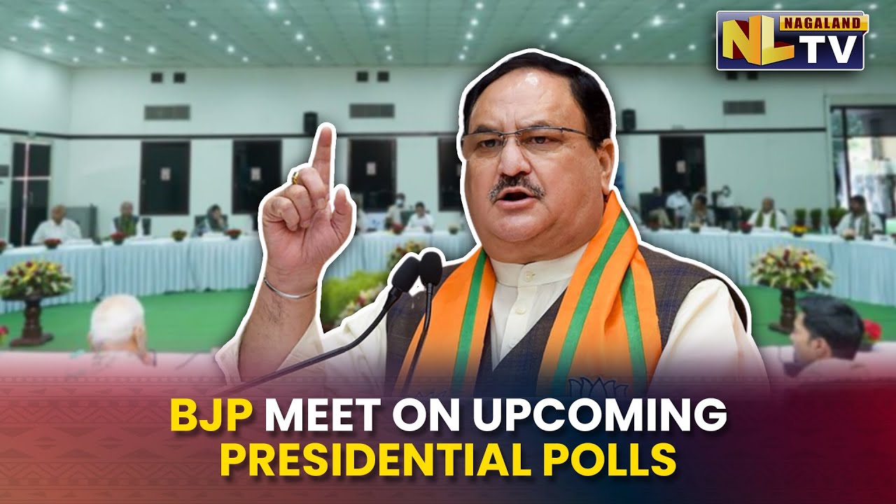BJP ORGANISES HIGH LEVEL MEETING ON UPCOMING PRESIDENTIAL POLLS