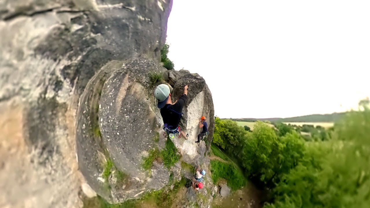 Escalade en Bourgogne