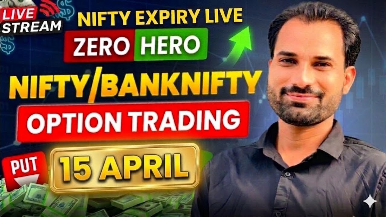 Nifty & Bank Nifty Live | Sensex live |Live Market Analysis Today | Krishna bulls live
