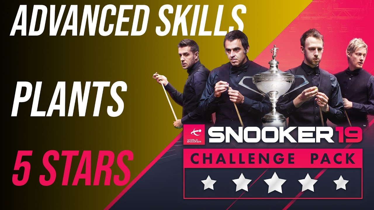 Snooker 19 Challenge Pack Advanced - Plants [5 STARS]