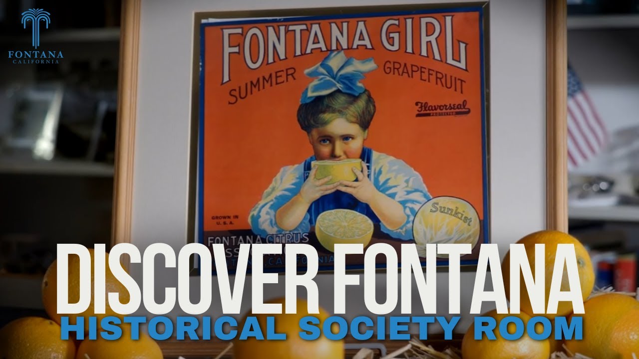 Fontana Historical Society Room