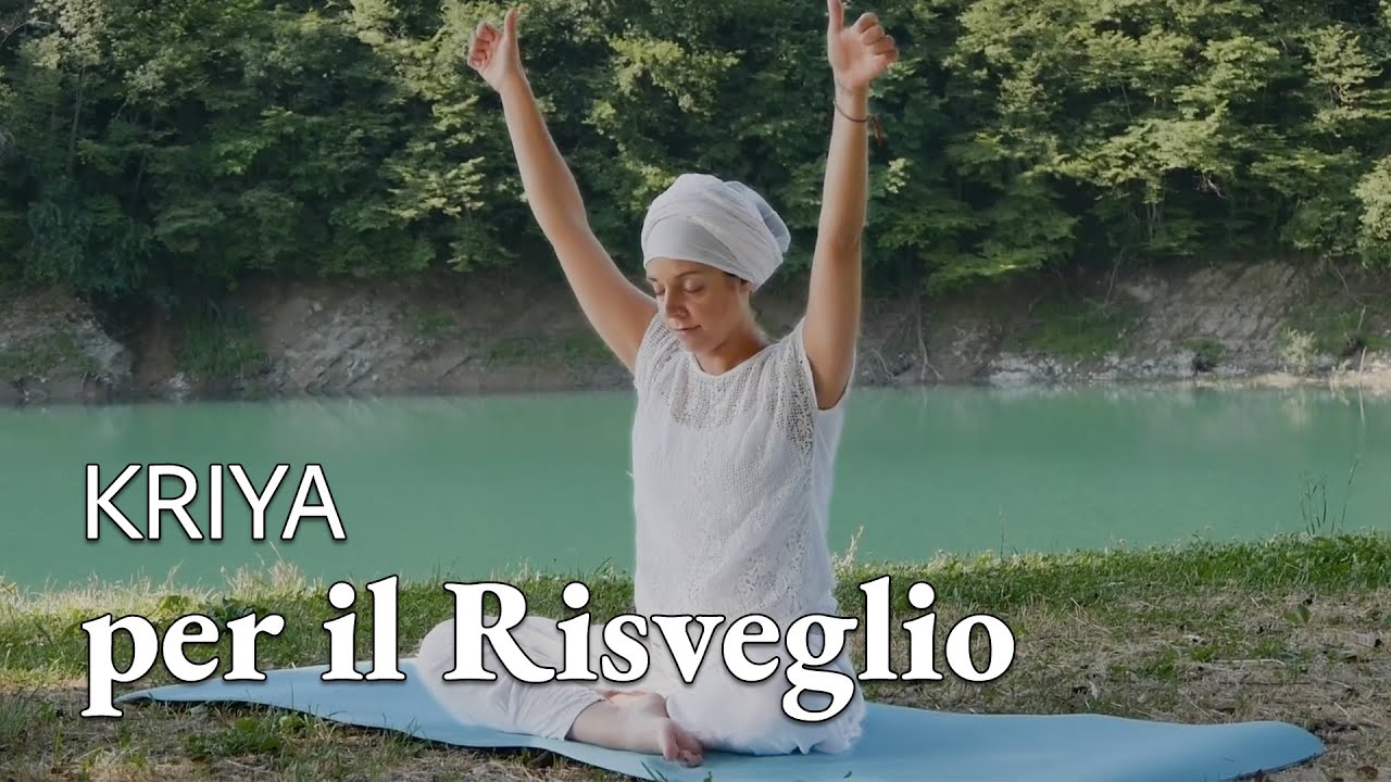 Kriya del Risveglio | Kundalini Yoga Principianti Italiano | Vibrant Kundalini