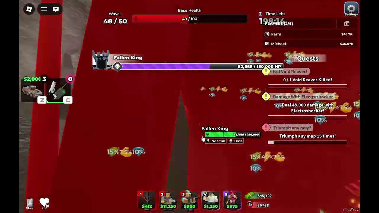 (Part 22) Helping People in Hardcore (TDS Gameplay)