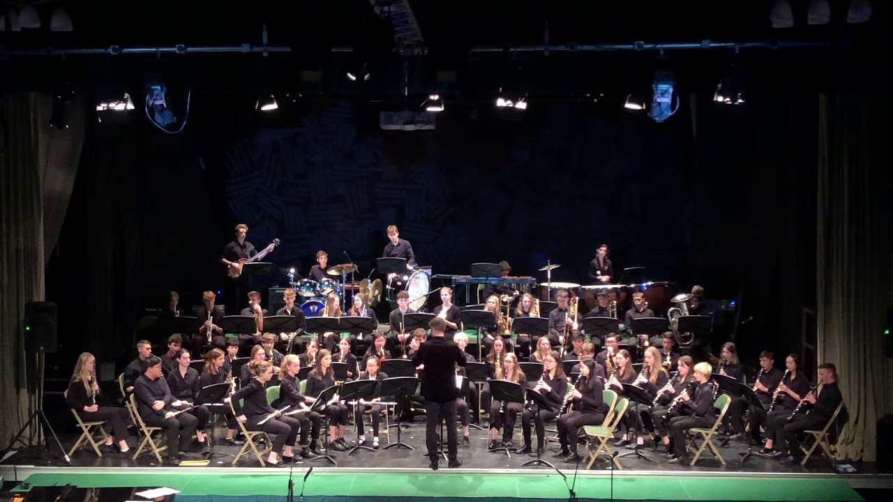 Time from Inception - BC Concert Band - Autumn Concert