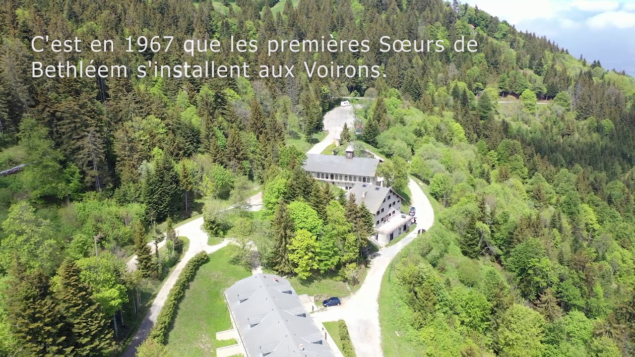 Le monastère Notre Dame des Voirons