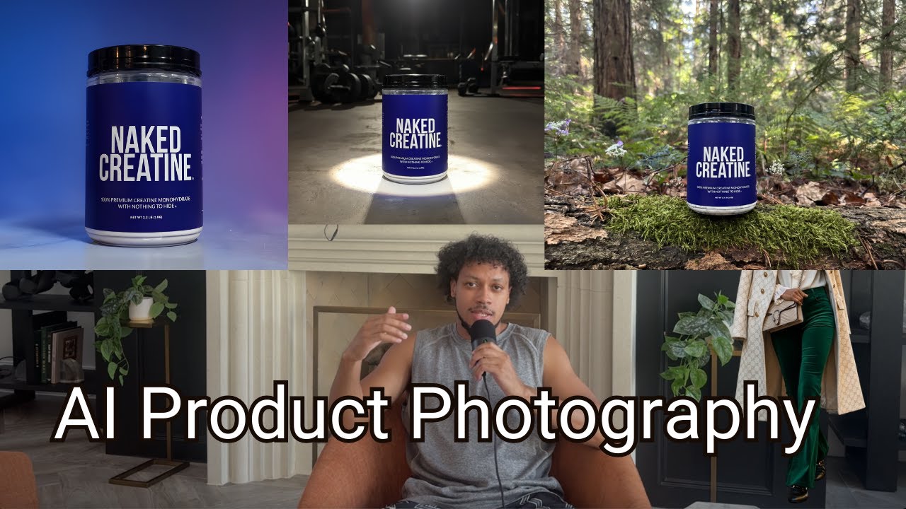 How to Use AI For Product Photography
