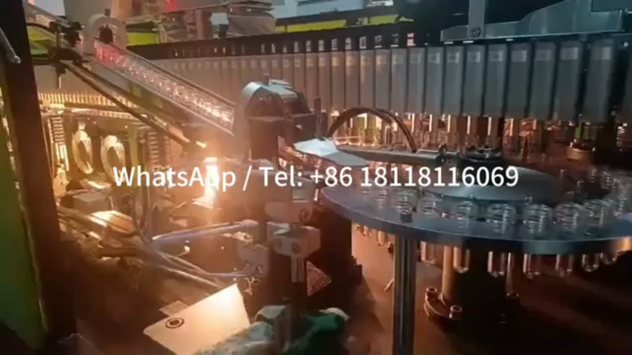 Automatic Plastic Bottle Water Filling Machine Line