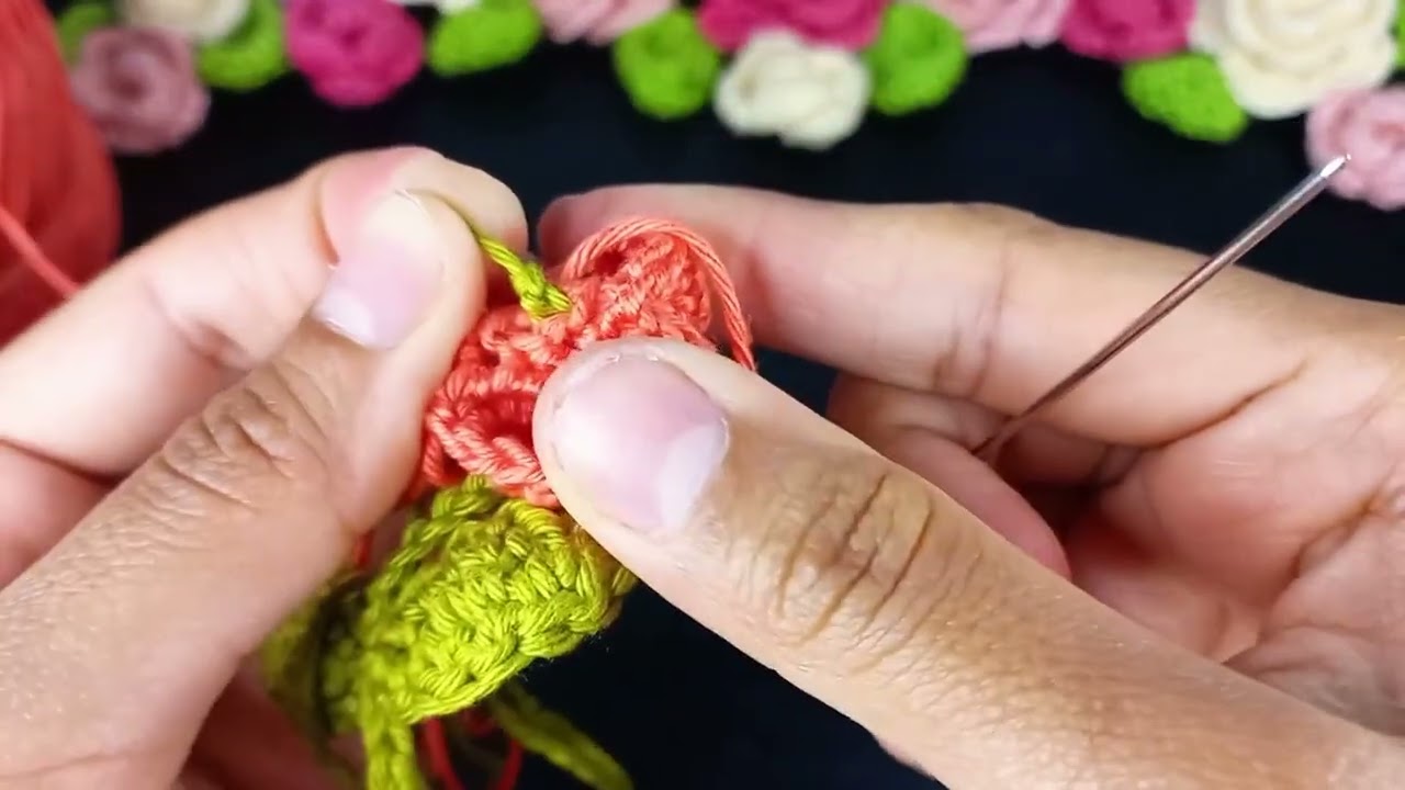 😲 NO TIRES TUS SOBRANTES DE HILO❗️EL LLAVERO MÁS LINDO QUE TEJERÁS PROYECTO FÁCIL Y RÁPIDO LLAVERO 🤩