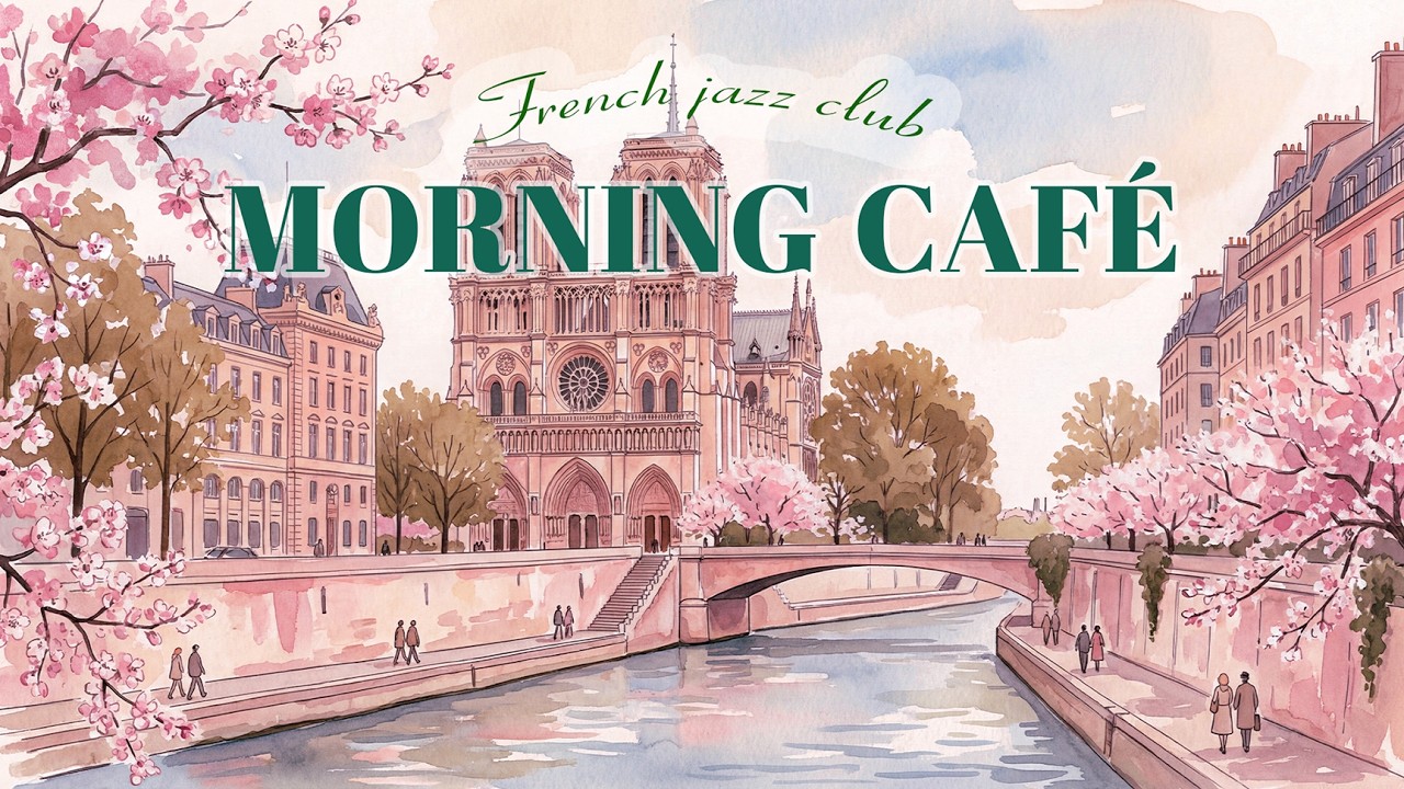 Movie Jazz Music 2026 🎬 Relaxing Smooth Jazz for Study, Work, Focus & Chill | Morning cafe