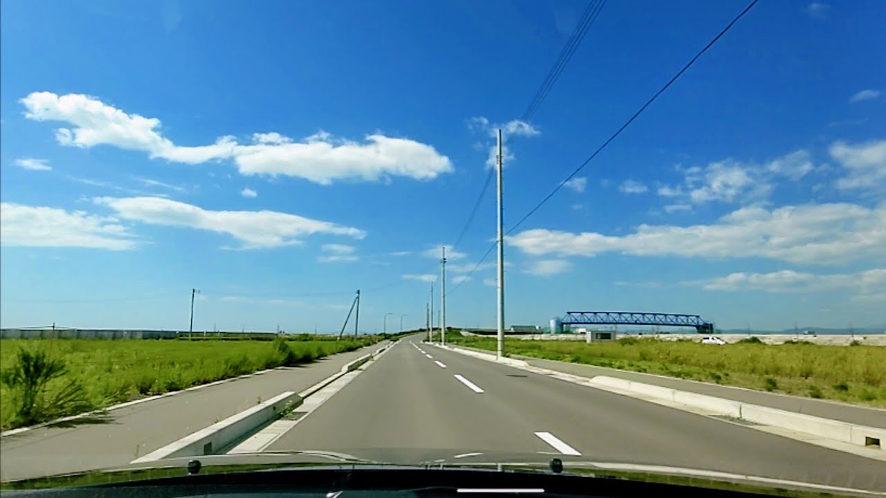 【車載動画】仙台〜名取〜岩沼 ほぼ海沿いドライブ2021.8.28