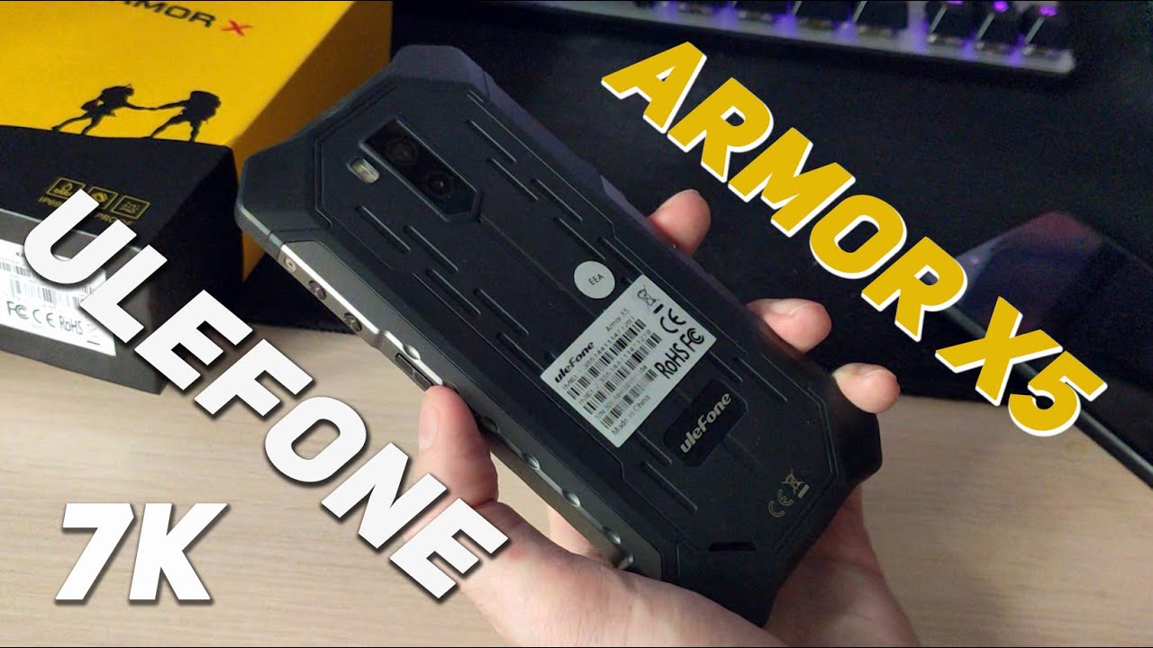 ОБЗОР ULEFONE ARMOR X5