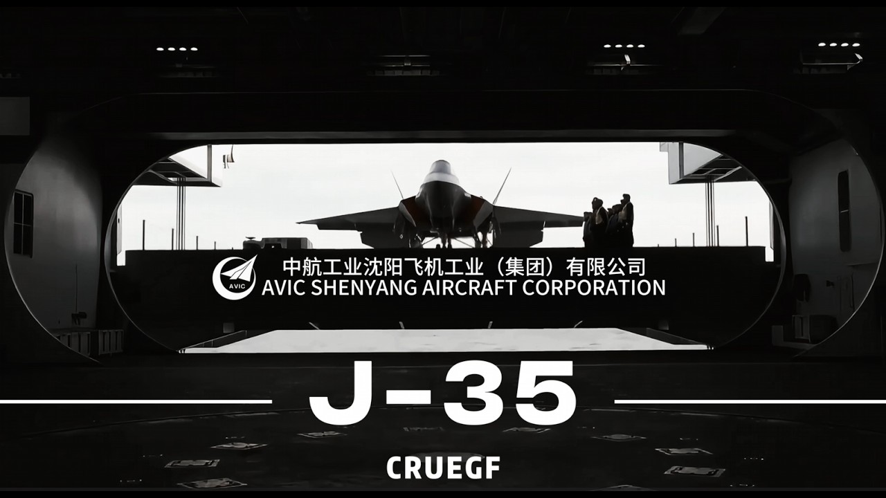 China: J-35 fighter