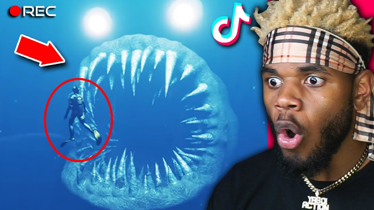100 Scary CGI Monster TikTok Videos You Shouldn't Watch at NIGHT!