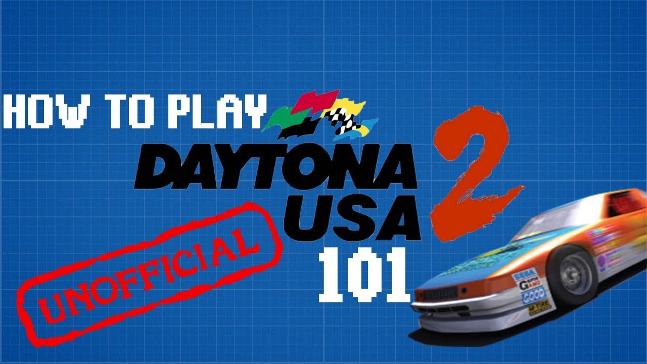 HOW TO PLAY DAYTONA USA 2 101
