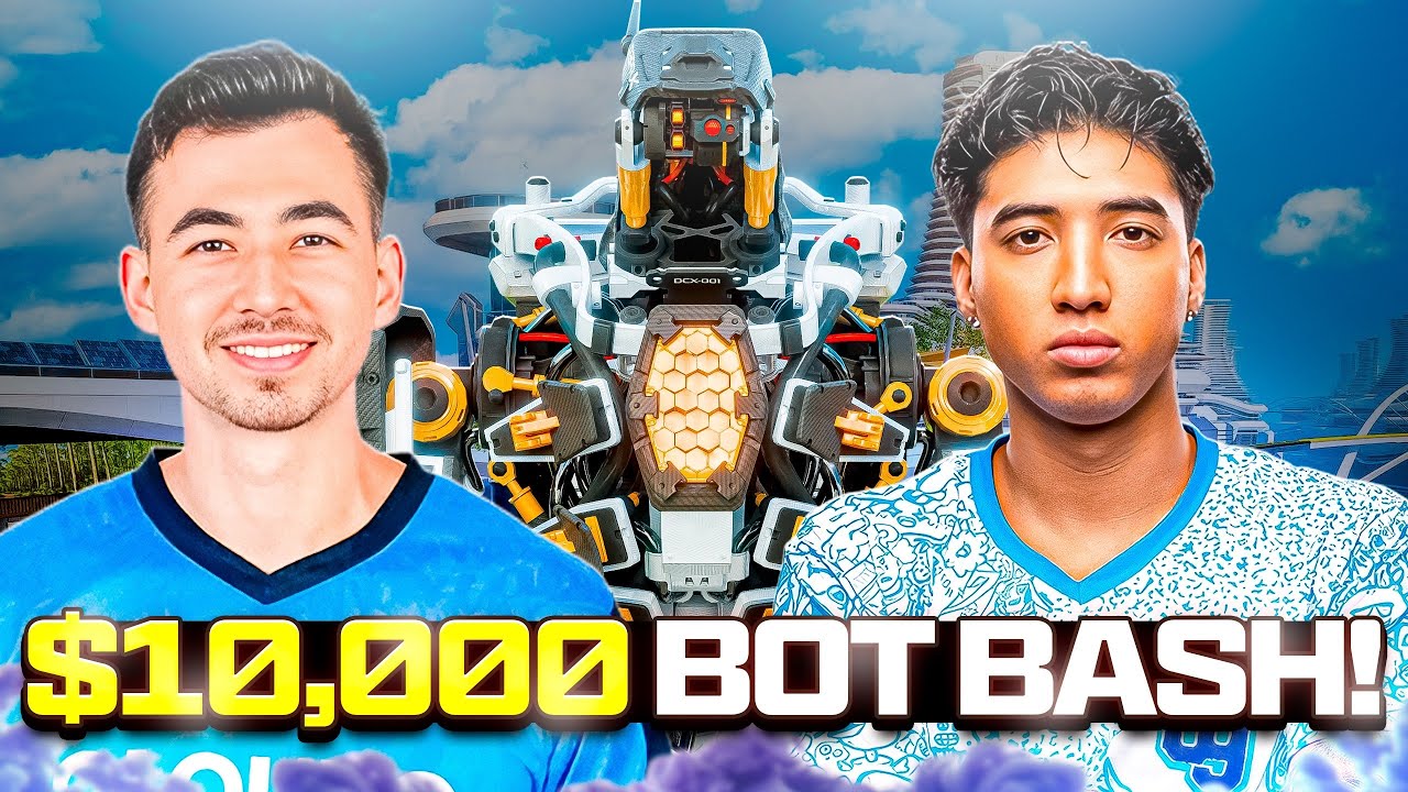 3v3 $10,000 BOT BASH WINNER FINALS *Reverse Sweep*