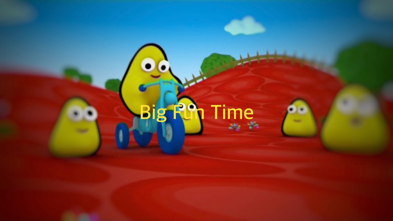 CBeebies - Big Fun Time