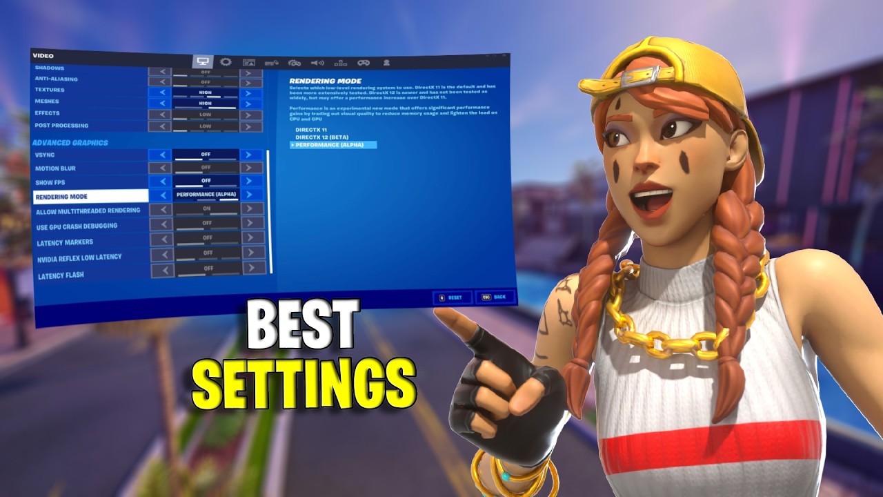 VOICI LES MEILLEURS TOUCHES ET GRAPHISMES EN 2026 SUR FORTNITE...