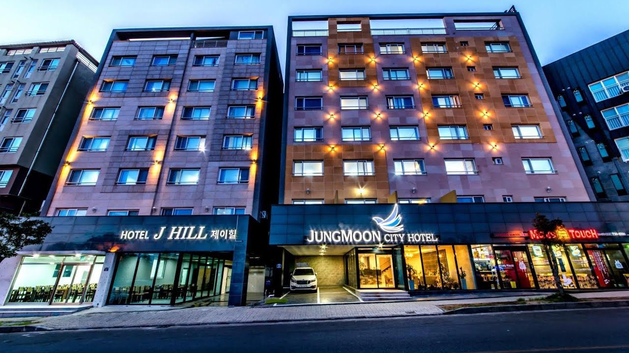 Jungmoon City Hotel & J-hill Hotel, Seogwipo, South Korea | Travel With Sandhya