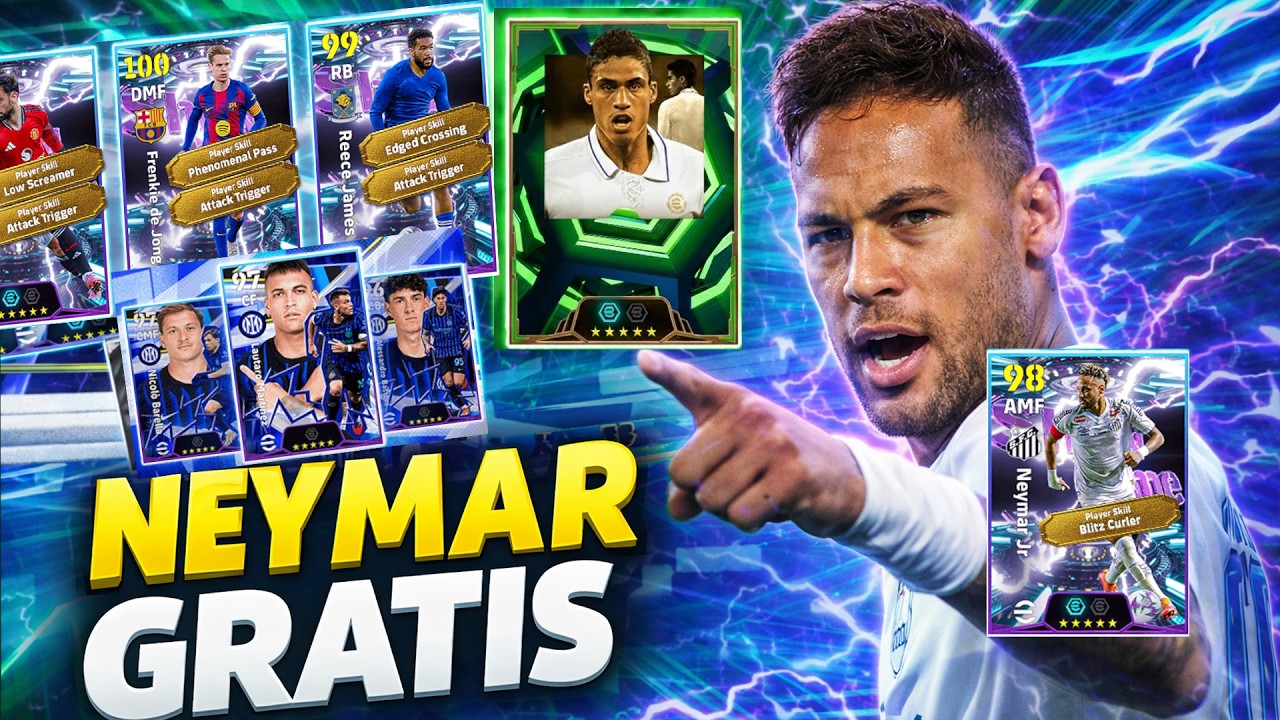 NEYMAR BLITZ CURLER🥳NUEVA HABILIDAD😲PACK Y NUEVO ÉPICO | eFootball 2026