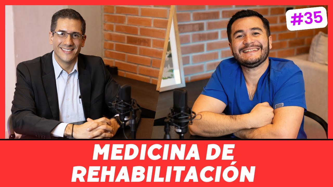 EP35 Mi vida hasta ser especialista en Rehabilitación | Dr. Tonatiuh Ávila