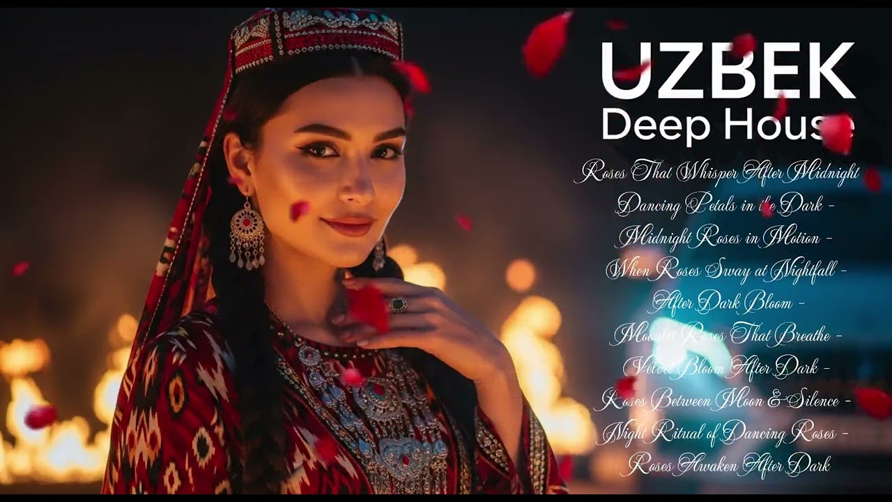 Uzbek Remix - Moonlit Roses That Breathe – Uzbek Ethnic Love Nightscape