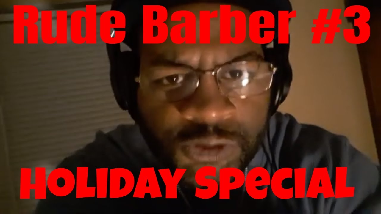 ASMR: Rude Barber Roleplay #3