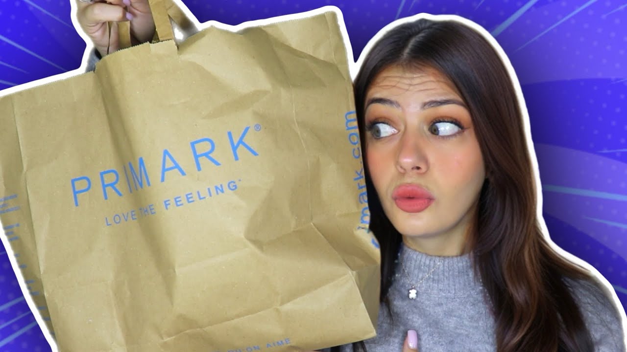 ÉNORME HAUL PRIMARK! Maquillage, Vêtements, Accessoires