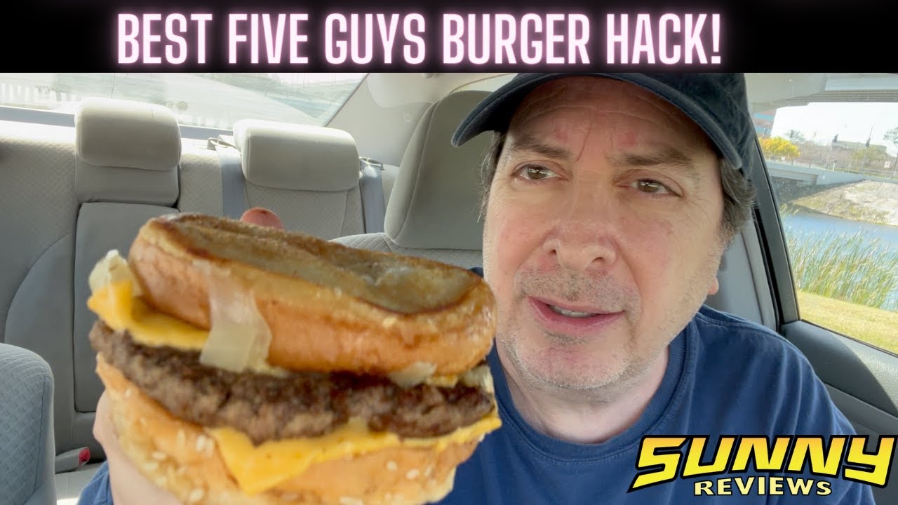 ЛУЧШИЙ ЛАЙФХАК ДЛЯ БУРГЕРА FIVE GUYS
