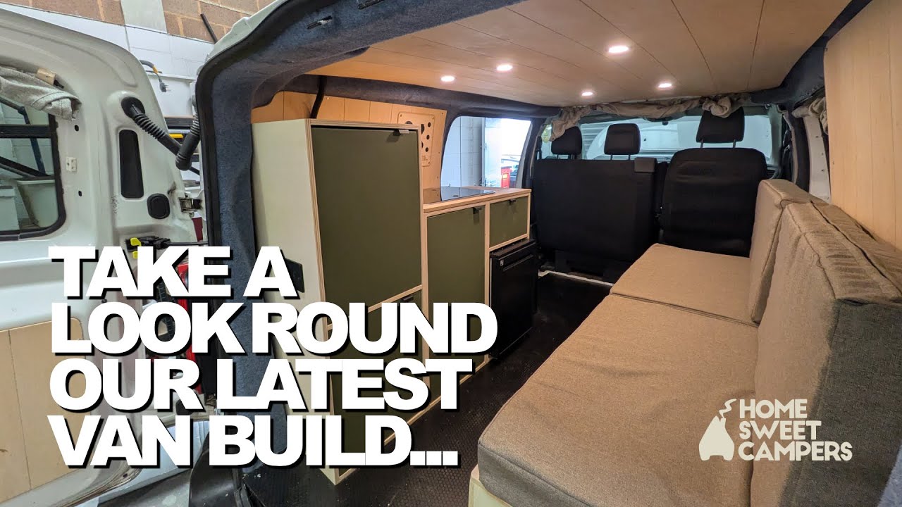 Van Tour | Home Sweet Campers | Citroen Dispatch