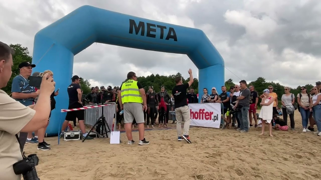 HOFFER TRIATHLON DZIAŁDOWO 2024 RELACJA