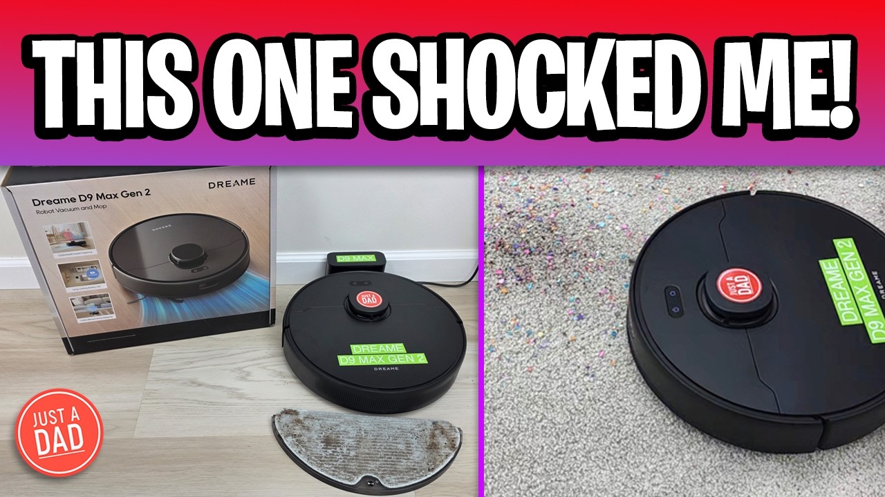 Robot Vacuum That Surprised Me! 😲 Dreame D9 Max Gen 2 Full Review & Cleaning Demo