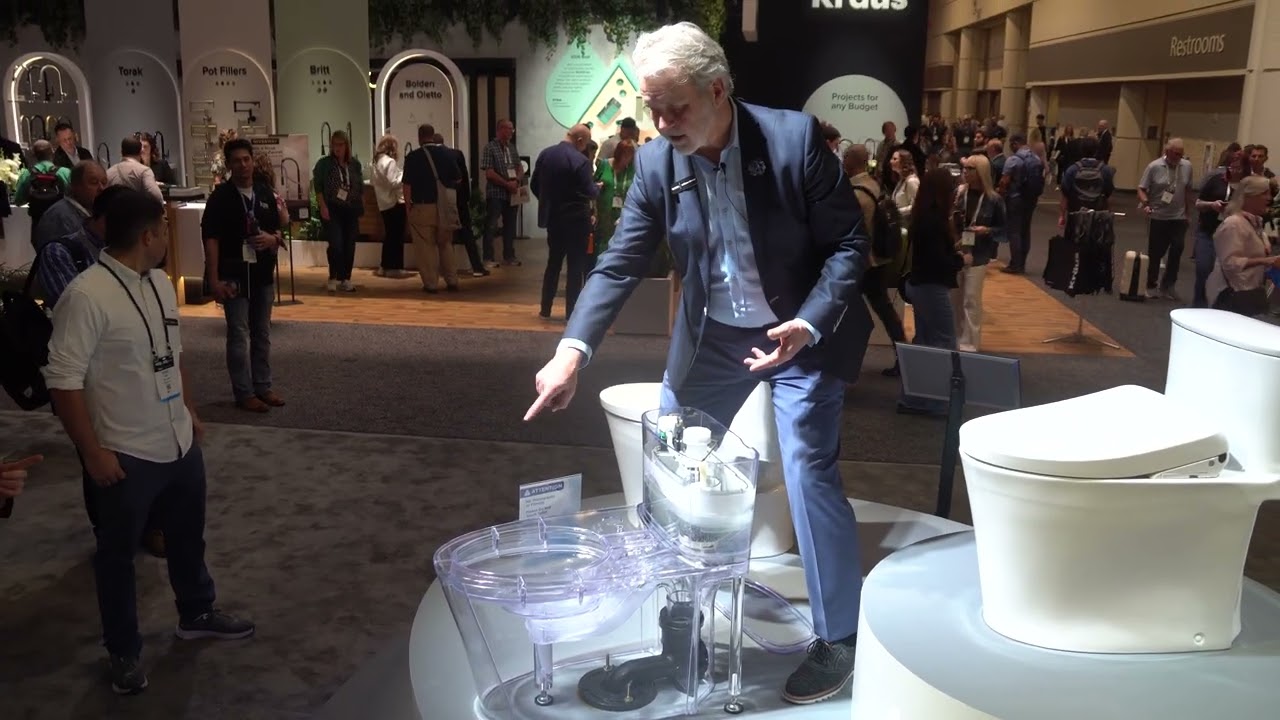 TOTO Aurora Intergravity Toilet - KBIS / IBS 2026 Innovation