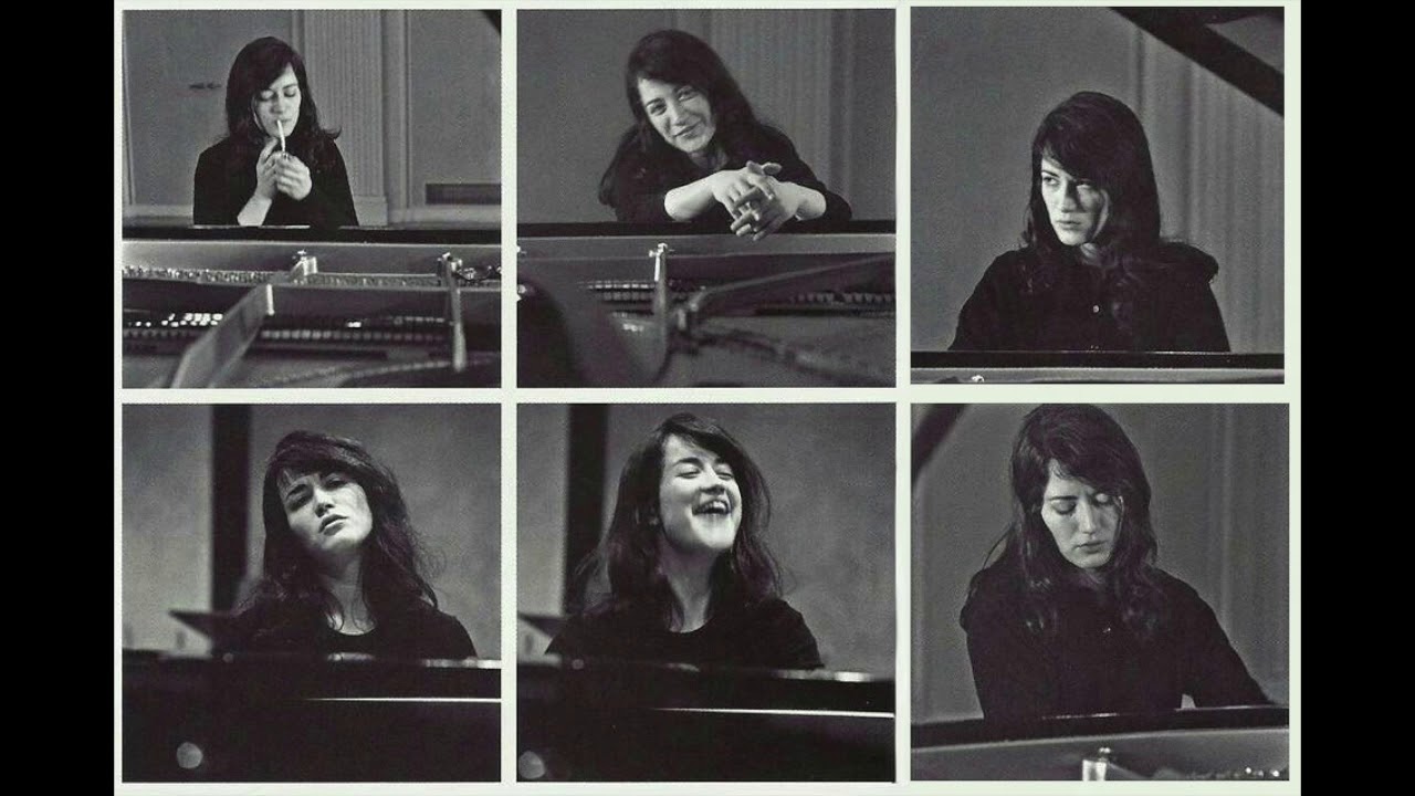 Martha Argerich – Mozart: Piano Sonata No. 18, in D major, K. 576