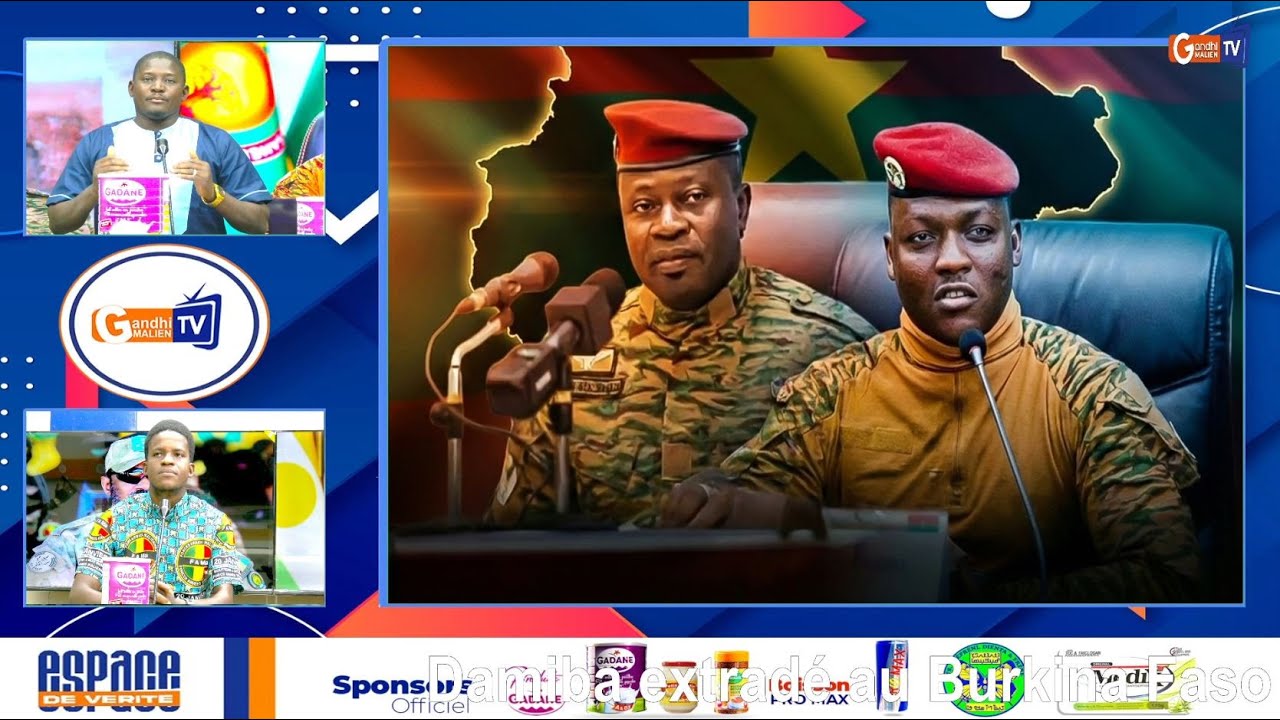 #Urgent: Damiba extradé au Burkina Faso