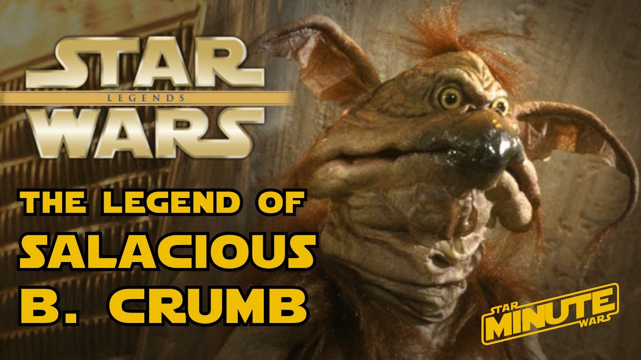 The Legend of Salacious Crumb - Star Wars Explained