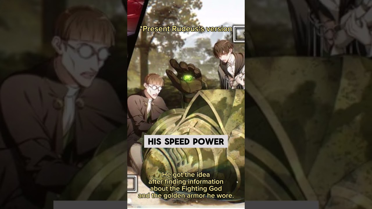 The strength of Dark Timeline Rudeus || Mushoku Tensei || #shorts