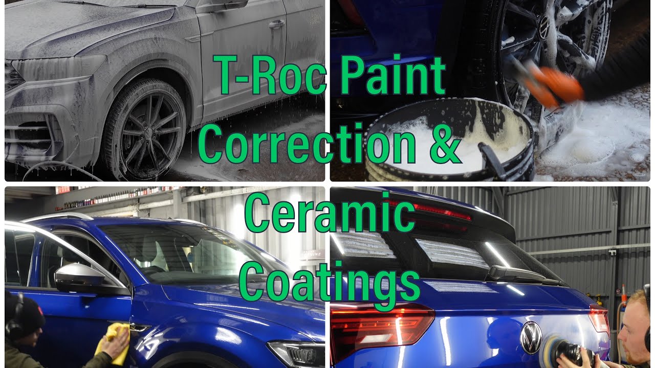T-Roc R, Wash, Paint correction & Ceramic Coatings