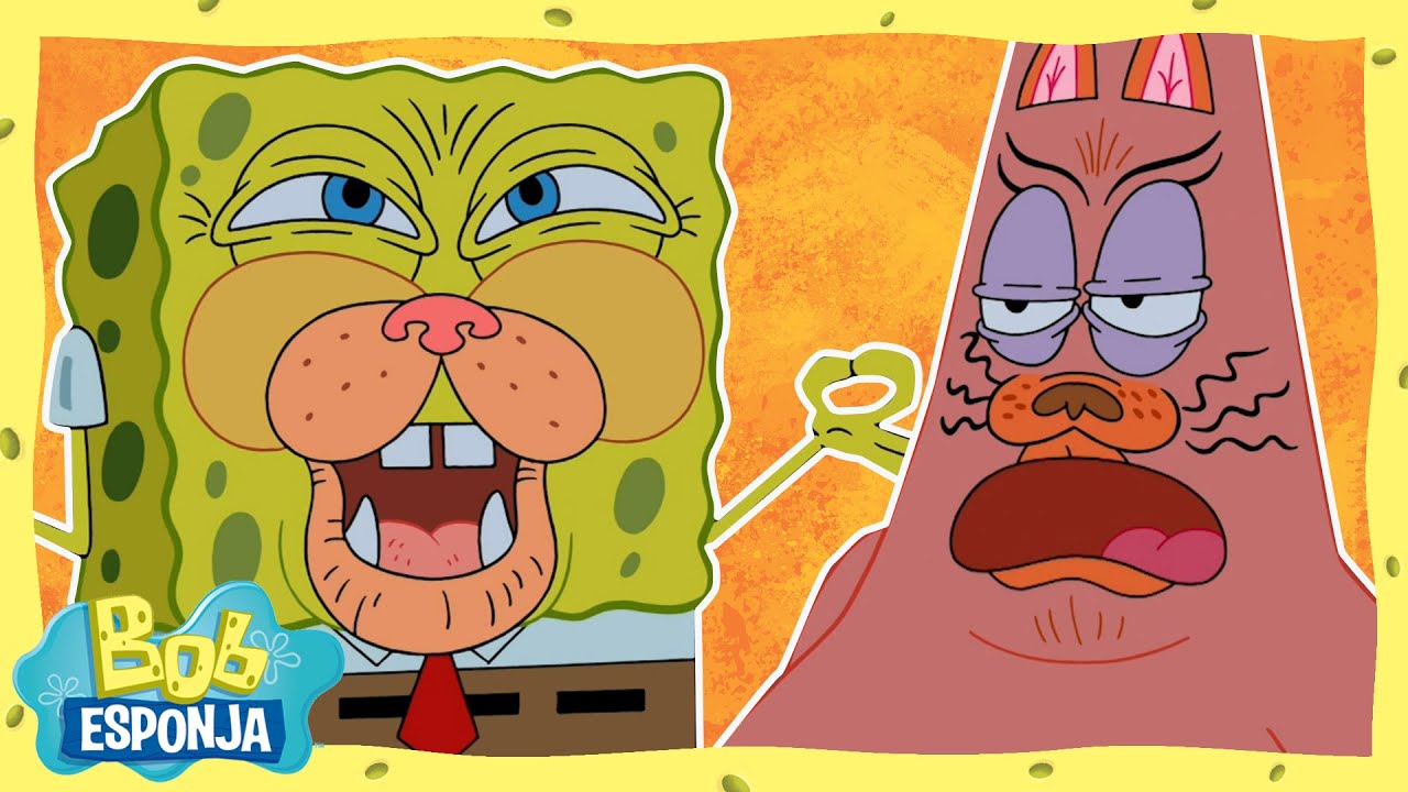 La obsesión de Bob Esponja con Kenny el gato | Bob Esponja en Español