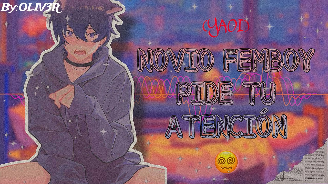 Novio femboy pide tu atención 😵‍💫💕| M4M| YAOI| ASMR ROLEPLAY| #asmroleplay #asrm #m4m #roleplay 