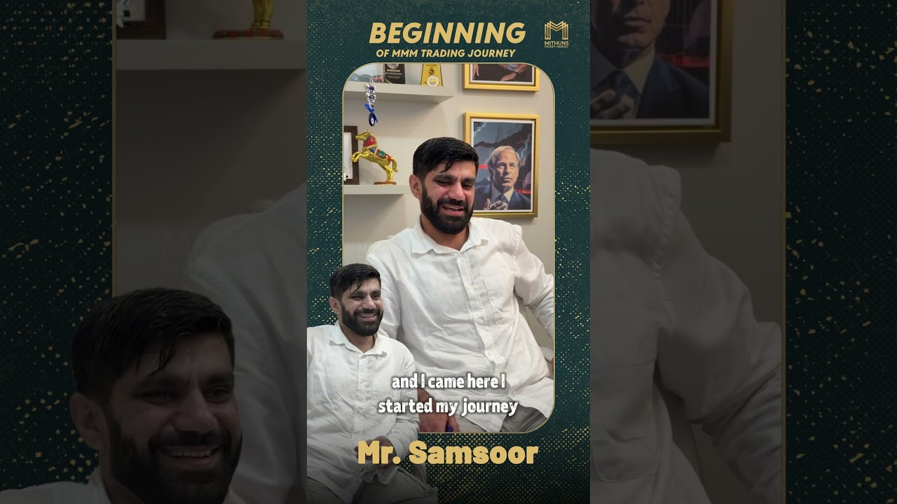 Mr. Samsoor’s Trading Journey | How MMM Guided Him to Success 🚀📈