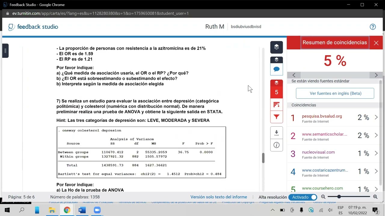 ¿Cómo subir mi archivo al Turnitin? COMO ESTUDIANTE!