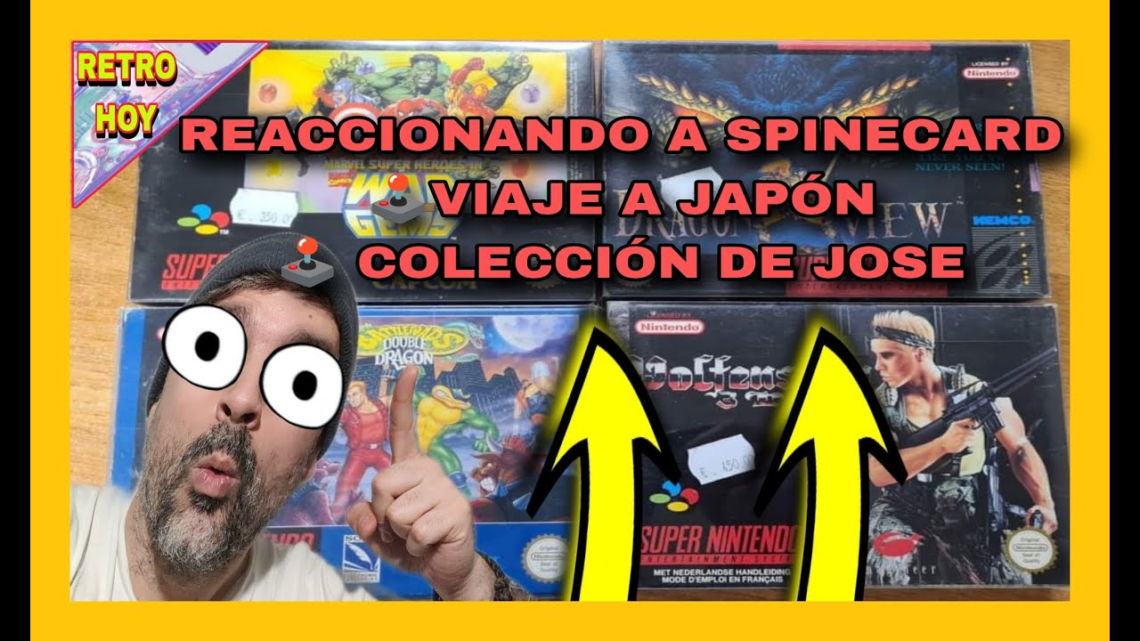 🔵#1 REACCIÓN VIAJE A JAPON DE SPINECARD , COLECCIÓN ÚNICA QUE TRAE CREATIVO EN JAPÓN
