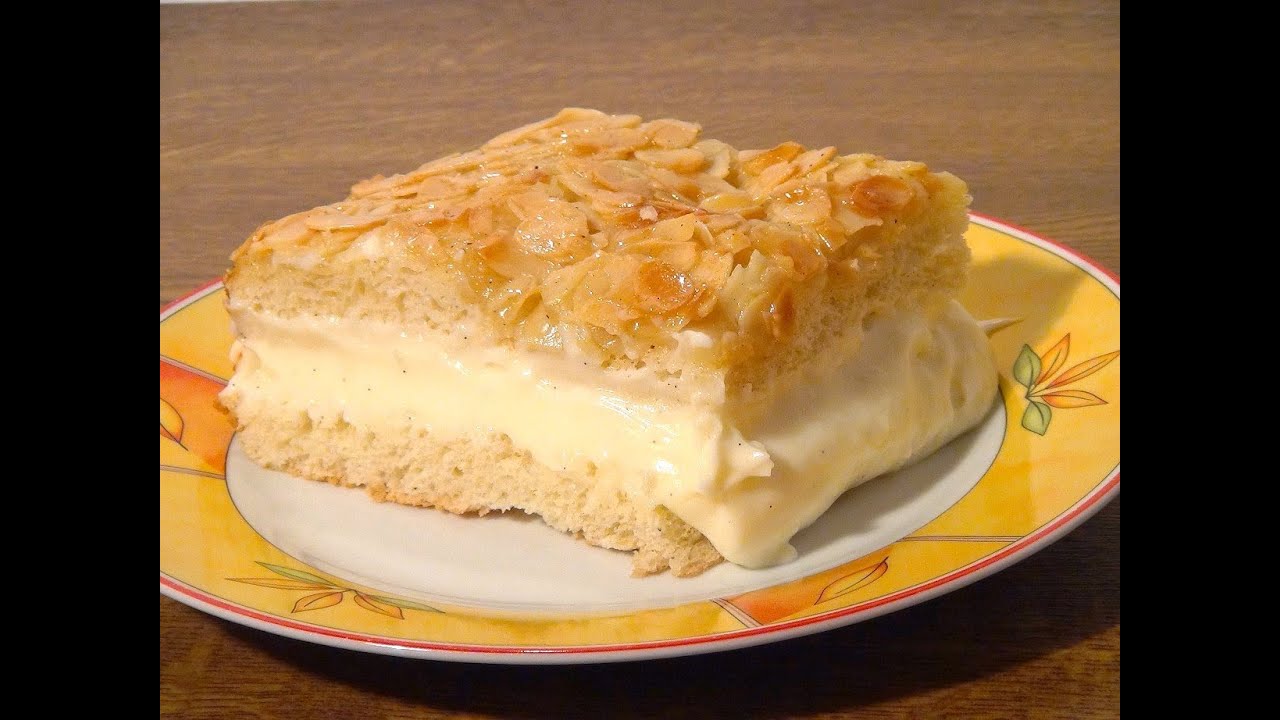 Bienenstich selbst gebacken Teil I. / Rezept Video / Anleitung