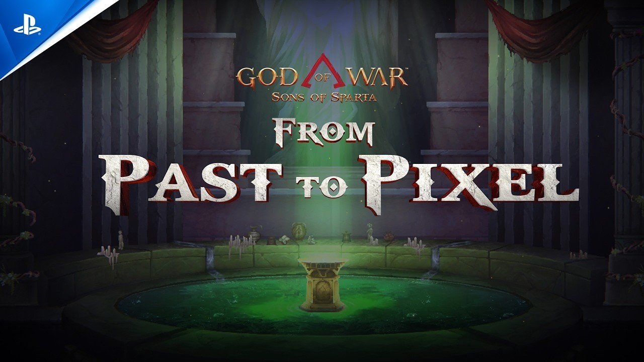 God of War Sons of Sparta - From Past to Pixel | PS5 Games